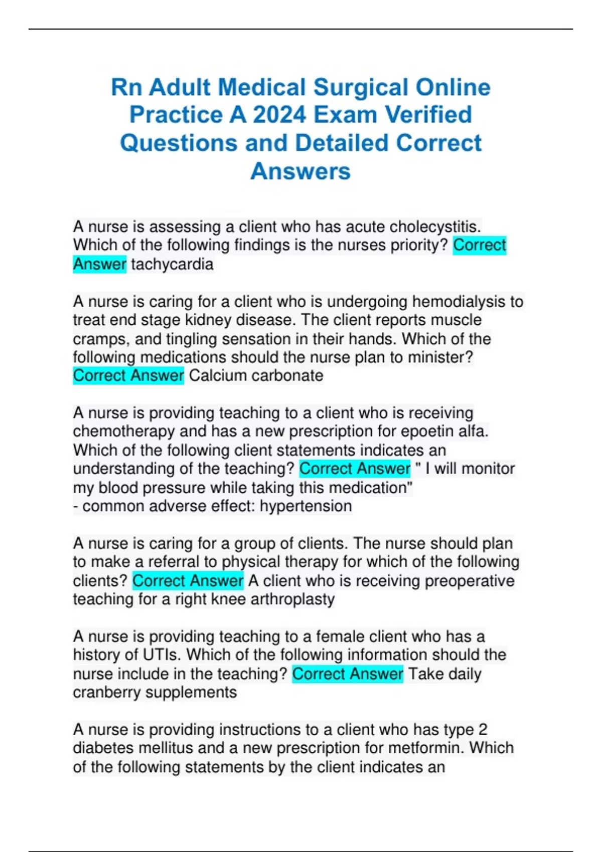 Rn Adult Medical Surgical Online Practice A 2024 Exam Verified   658e3d82c3fc0 4101570 1200 1700.webp