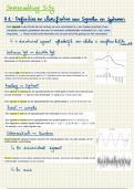 Samenvatting Signalen en Systemen 2de jaar industrieel ingenieur