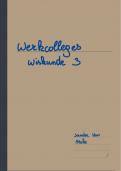 Alle uitgewerkte oefeningen Wiskunde 3 SiSy 2de jaar industrieel ingenieur