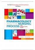 Test Bank For Pharmacology and the Nursing Process  9th Edition By Linda Lane Lilley, Shelly Rainforth Collins, Julie S. Snyder |All Chapters,  Year-2023/2024|