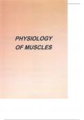 USMLE step 1 Physiology of Muscles - Study guide - Study smarter not harder - your guide to pass the exam