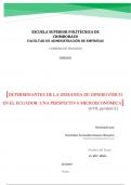 Resumen - Ciclo Superior de Administración y Finanzas