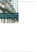 America's Courts and the Criminal Justice System 12th Edition by David W. Neubauer - Test Bank