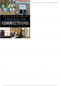 American Corrections 11th Edition by Todd R. Clear - Test Bank