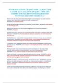 NASM BEHAVIOUR CHANGE SPECIALIST EXAM LATEST ACTUAL EXAM 250 QUESTIONS AND CORRECT DETAILED ANSWERS (VERIFIED ANSWERS) ALREADY GRADED A+