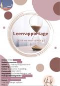 Leerapportage, Social Worker in opleiding 2