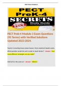 PECT Prek-4 Modules 1,2,3 Bundle Pack