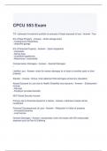 CPCU 553 Exam Questions and Answers (Graded A)