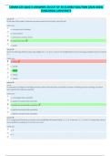 COMM-225-QUIZ-5-ANSWERS 30 OUT OF 30 SCORED SOLUTION (2024-2025) CONCORDIA UNIVERSITY