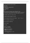 Summary -  Unit 1 - Atomic Structure and the Periodic Table 