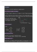 Summary -  Unit 2 - Bonding and Structure