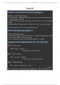 Summary -  Unit 4 - Inorganic Chemistry and the Periodic Table