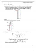 solutions manual Essentials of Structural Dynamics Hector Estrada Luke S. Lee 1st Edition 