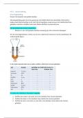 Scheikunde samenvatting H3 - 4 vwo&havo