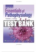 Package Deal: Test Banks Package Deal for Pathophysiology,...the real deal!!!