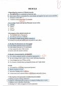 USMLE step 1 Physiology MCQ questions 2023 with model answers - Your guide to pass the exam