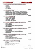 USMLE step 1 Histology Muscle MCQ questions 2023 with model answers - Your guide to pass the exam