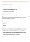 NR-436: | NR 436 RN COMMUNITY HEALTH NURSING TEST 4B QUESTIONS WITH ANSWERS| GRADED A+