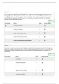 ATLS POST TEST REAL EXAM 2024 QUESTIONS AND DETAILED ANSWERS GRADED A+