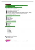 Bisc 160 Exam 1 cheat sheet