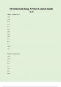 NIH Stroke Scale Group A Patient 1-6 Latest Update 2024.