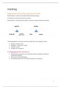 Samenvatting psychomotorische ontwikkeling