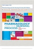 Pharmacology and the Nursing Process 9th Edition by Linda Lane Lilley||ISBN-10 0323529496||ISBN-13 978-0323529495||2024 TEST BANK