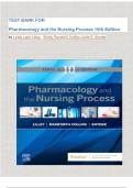 Test bank for Pharmacology and the Nursing Process 10th Edition(2024,Linda Lane Lilley )complete guide