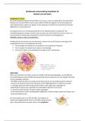 VWO6 NOVA SCHEIKUNDE SAMENVATTING HFST 14: Chemie van het leven