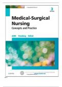 Test Bank for Medical-Surgical Nursing: Concepts & Practice 3rd Edition by Susan C. deWit, Holly K. Stromberg & Carol Dallred