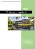 Module werken aan gezondheid PLP2/PLP3