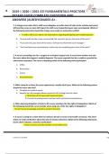 NURS 6541 FINAL EXAM 11 100%COMPLETE Graded A+ (Verified answers) User Course NURS-6541N-5,Primary Care Adolescnt & Child.2020 Spring Qtr 02/24- 05/17-PT27 Test Week 11 - Final Exam Started 5/8/20 1:00 AM Submitted 5/8/20 3:47 AM Due Date 5/11/20 1:59 AM 