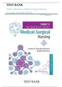 Test Bank for Timby's Fundamental Nursing Skills and Concepts 13th Edition by Donnelly-Moreno||ISBN NO:10,197517223X||ISBN NO:13,978-1975172237||All Chapters||Complete Guide A+.