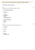 NR 325 ENDOCRINE QUESTIONS WITH CORRECT ANSWERS GRADED A+