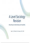 A-Level Sociology OCR Revision guide