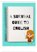 English study guide For all grades