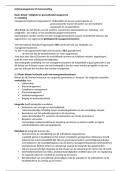 Samenvatting -  Safety Management (H01)