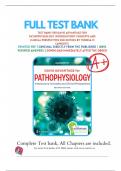 Test Bank for Davis Advantage for Pathophysiology Introductory Concepts and Clinical Perspectives 2nd Edition Theresa Capriotti