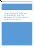 Test Bank For Darby and Walsh Dental Hygiene Theory and Practice 5th Edition by Jennifer A Pieren, Denise M. Bowen