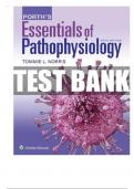 Porth’s Essentials of Pathophysiology 5th Edition Test Bank