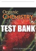Test Bank For Organic Chemistry, 6th Edition All Chapters - 9781260119107