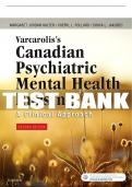 Test Bank For Varcarolis's Canadian Psychiatric Mental Health Nursing, Second Canadian Edition, 2nd - 2019 All Chapters - 9781771721431