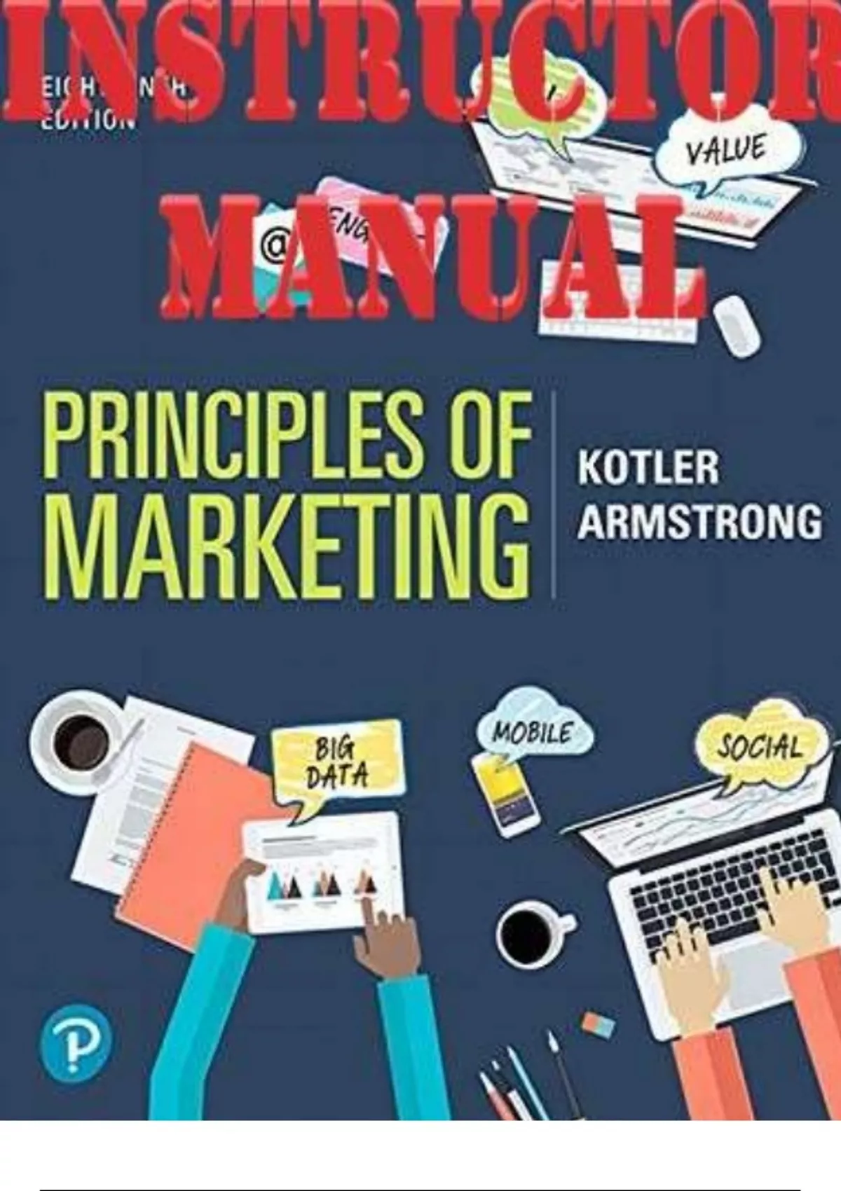 Principles of Marketing 18th Edition by Philip Kotler and Gary