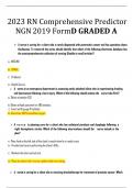 2023 RN Comprehensive Predictor NGN 2019 FormD