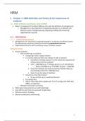 Samenvatting Human resource management_3e bach