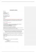 Samenvatting Contracten, opdrachten en mandaten deel 3