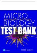 Test Bank For Microbiology with Diseases by Body System 5th Edition All Chapters - 9780135891018