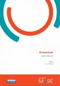 Grammar Full Summary