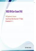 HESI RN Exit Exam (V6) - 160 Questions & Answers (Rated A+) Actual Screen Shots Score Best 2024 