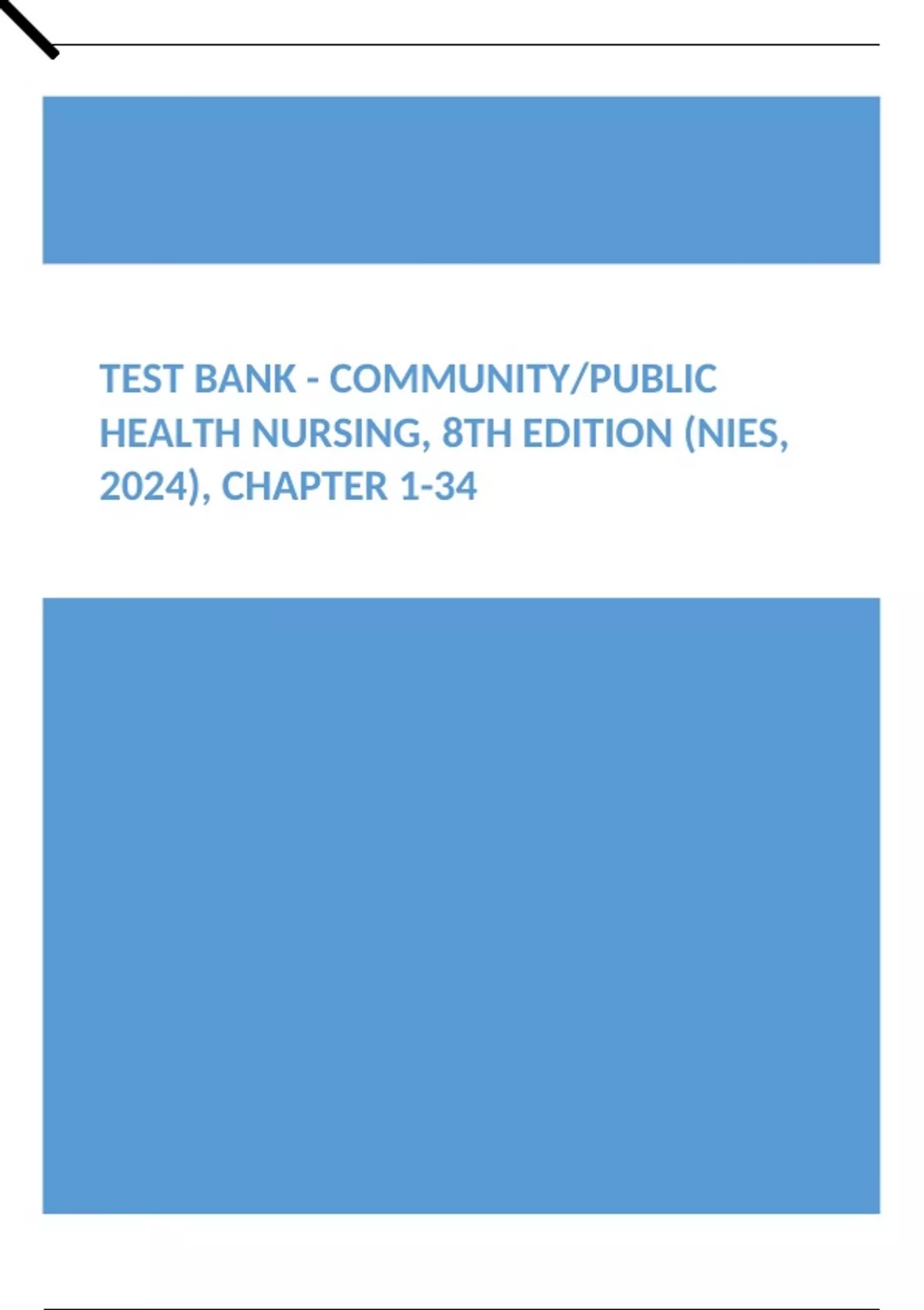 Test Bank Community Public Health Nursing 8th Edition Nies 2024   65970c696fb05 4143841 1200 1700.webp